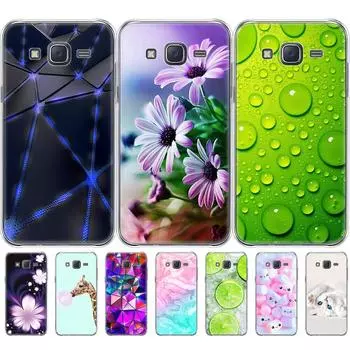 Мягкий чехол из ТПУ для Samsung Galaxy J7 2015, силиконовый чехол для Samsung Galaxy J7 2015 SM-J700F 5,5 дюймов J700 J7008 J700F J700H Samsung J7 2015
