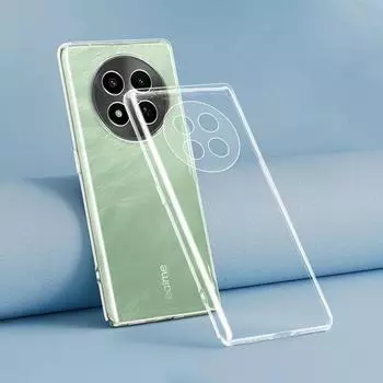 Мягкий чехол из ТПУ для телефона OPPO Realme P1 Pro P1Pro 5G RMX3870 RMX3844, прозрачный прозрачный силиконовый чехол для камеры с прозрачными линзами Realme P1 прозрачный
