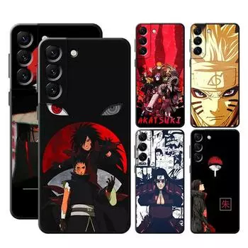 Мягкий чехол из ТПУ для телефона Samsung Galaxy S20 A32 S22 Note 20 Ultra 10 Plus 8 9 A22 S21 A72 Cover A-Akatsukis N-arutos Funda Samsung Note 8