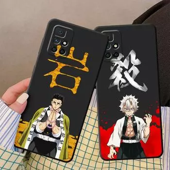 Мягкий чехол из ТПУ для телефона Samsung Galaxy Note 20 Ultra 10 Plus 8 9 S22 S21 S20 S23 5g Kimetsu No Yaiba Demon Slayer аниме чехол Samsung Note 20