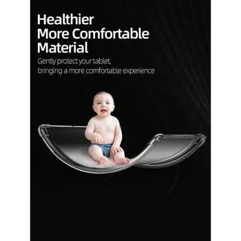 Мягкий чехол из ТПУ для XiaoMi Pad 5 Pro, прозрачная задняя крышка для MiPad 5, прозрачный силиконовый чехол, задняя крышка для планшета, аксессуары для mipad5 MiPad 5 11 inch чистый