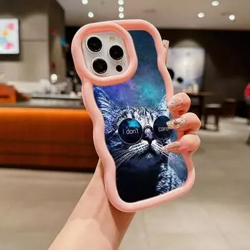 Мягкий чехол из ТПУ Macaron для телефона Xiaomi Poco X3 X5 X6 M6 Pro Redmi 12c 13C Redmi Note 11 12 13 Pro 10s 11s 12s, чехол Ae70 Cat Joyride на скутере art Poco X3 NFC(X3)(X3 Pro)