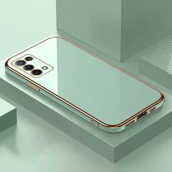 Мягкий чехол из ТПУ с 6D покрытием для OPPO K9 Pro K9s A96 A76 A36 A95 A94 A93s A74 A72 A73 A53 A57 A55 A53s, роскошный силиконовый чехол-бампер For OPPO A92s