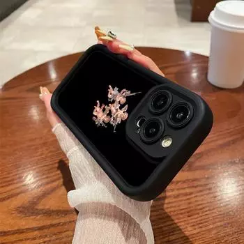 Мягкий чехол из ТПУ с ангельскими глазками для Samsung A04 A05 A10 A30 A50 A13 A23 A53 A14 A24 A34 A54 A15 A25 A35 A55 S20 S23 FE S24 Ultra Ae51 Angel art design Samsung A03