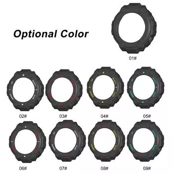 Мягкий чехол из ТПУ, сменный чехол для Huami Amazfit T-Rex Pro, умные часы, защитная рамка 1