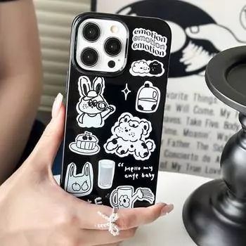 Мягкий чехол Jelly для iPhone 15 Pro/16 Pro Max/13/12/XS/14 iPhone 13 Pro