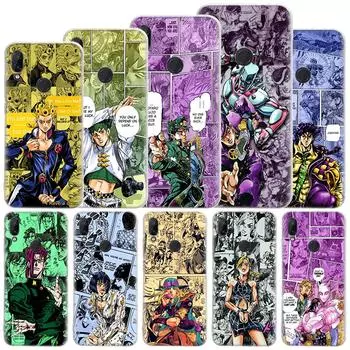 Мягкий чехол JoJo Bizarre Adventur с аниме для Xiaomi Mi 11 Lite 11i 12X 11T 10T 9T Pro, чехол для телефона 12 10 9 8 5X 6X Ultra Корпус Coq Xiaomi Mi 11 Lite