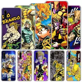 Мягкий чехол JoJo s Bizarre Adventure Dio для Huawei P30 Lite P40 P20 P10 P50 Pro, чехол для телефона Коврики 20 30 40 10 P30Lite, чехол Huawei P30