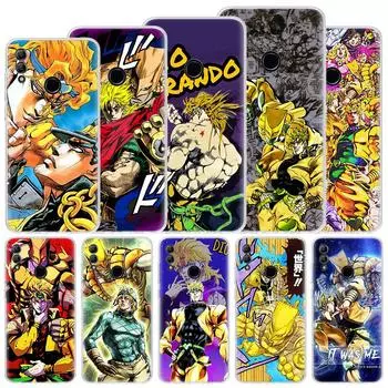 Мягкий чехол JoJo s Bizarre Adventure Dio для Huawei P Smart Z Y5 Y6 Y7 Y9S 2019, чехол для телефона Honor 10 Lite 9 9X 8X 8A Pro 8S 20i Co P Smart 2018