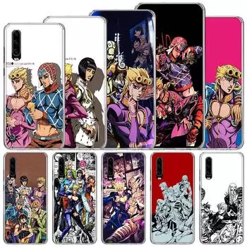 Мягкий чехол JoJo s Bizarre Adventure Golden Wind для Huawei P30 Lite P40 P20 P10 P50 Pro, чехол для телефона mate 20 30 40 10 P30Lite Shel Huawei P30
