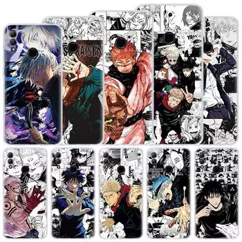 Мягкий чехол Jujutsu Kaisen японского аниме для Huawei P Smart Z Y5 Y6 Y7 Y9S 2019, чехол для телефона Honor 10 Lite 9 9X 8X 8A Pro 8S 20i Coqu P Smart 2018