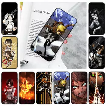 Мягкий чехол JW65 Rivaille Attack on Titans для OPPO Reno 8 6 5 4 Pro Plus Find X3 A17 A3 A31 A38 A40 A53 A54 A55 A74 A76 A78 A77 A80 A94 A95 A96 Lite OPPO A77 5G гагат