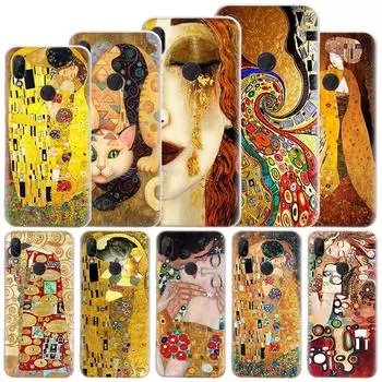 Мягкий чехол Kiss от Густава Климта Desig для Xiaomi Mi 11 Lite 11i 12X 11T 10T 9T Pro, чехол для телефона 12 10 9 8 5X 6X Ultra, чехол Xiaomi Mi 11 Lite