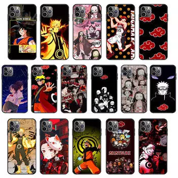 Мягкий чехол KK-2 Anime Naruto для Xiaomi Redmi A3 13C 10A 10C 12C 9A 9C 9T A3X Note 13 8 9 10 11 12 Poco F5 F6 C51 M6 X3 X6 C65 C50 C55 Pro Plus 4G 5G
