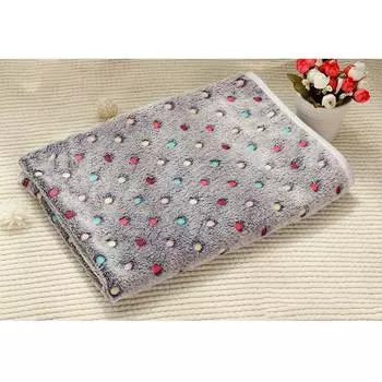 Мягкий чехол, коврик, спальная кровать, кровать для собаки, товары для домашних животных с героями мультфильмов, одеяло для собак, одеяло для кошек, фланель, теплый флис с принтом звезды 20x20cm/13