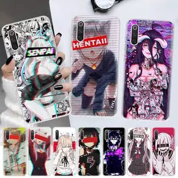 Мягкий чехол LEWD Sad Girl из японского аниме для телефона Xiaomi Poco X3 Nfc M3 F3 F1 Mi Note 10 Pro 11 Lite 11i 8 9 9T 10T CC9 A3 Xiaomi Poco X3(Pro)