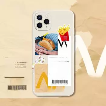 Мягкий чехол Magic Cube для Apple iPhone 15 Pro Max/14/13/12 Pro/7/8 Plus iPhone 11