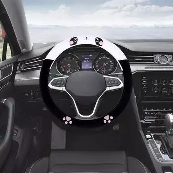 Мягкий чехол на руль автомобиля с эргономичным захватом, чехол на руль с эргономичным захватом, мягкий чехол на руль автомобиля с эргономичным захватом