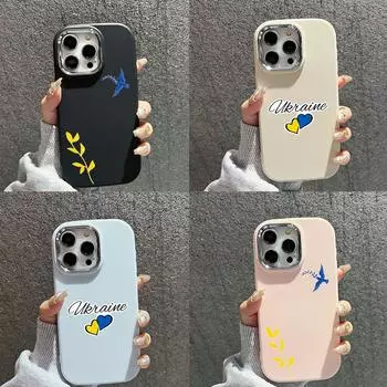 Мягкий чехол-накладка Love art N87 для Samsung S23 S24 Ultra A14 A54 A35 iPhone 16 15 13 Pro Max Xiaomi Redmi Note 13 с защитой камеры и рамкой Samsung A02