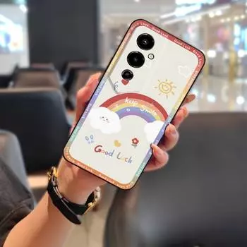 Мягкий чехол, полный чехол для телефона Tecno Pova4 Pro/LG8n, задняя крышка, устойчивая к грязи, симпатичная, противоударная, силиконовая защитная Tecno Pova4 Pro/LG8n