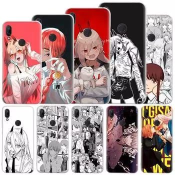 Мягкий чехол Power Makima Chainsaw Man для Xiaomi Mi 11 Lite 11i 12X 11T 10T 9T Pro, чехол для телефона 12 10 9 8 5X 6X Ultra, чехол Xiaomi Mi 11 Lite