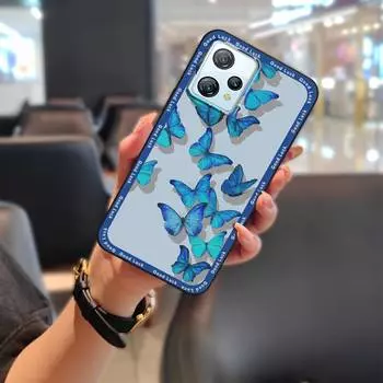 Мягкий чехол противоударный чехол для телефона Blackview A53/A53 Pro задняя крышка противоударный водонепроницаемый силиконовый чехол модный дизайн Blackview A53/A53 Pro