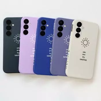 Мягкий чехол ярких цветов для Samsung S24 S23 S22 Ultra S21 FE A54 A53 Xiaomi Poco X5 Pro 13T Redmi Note 12 11 10, противоударный чехол с ручной веревкой Samsung S23 Ultra холодный белый