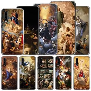 Мягкий чехол Renaissance Art Painting для Huawei P30 Lite P40 P20 P10 P50 Pro Phone Cover Mate 20 30 40 10 P30Lite Shell Funda Coqu Huawei P30