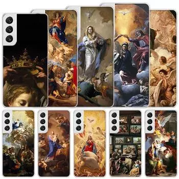 Мягкий чехол Renaissance Art Painting для Samsung Galaxy M12 M21 M30S M31 M32 M51 M52, чехол для телефона Note 8 9 10 + 20 Ultra J4 J6 Plus Samsung M11