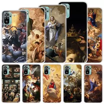 Мягкий чехол Renaissance Art Painting для Xiaomi Redmi Note 11S 10S 11 10, чехол для телефона 11T 11E Pro 9 9S 8 8T 9T 7 6 5 4X, чехол Redmi Note 11S 4G