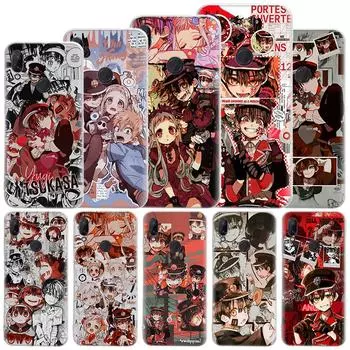 Мягкий чехол с аниме «Унитаз Ханако Кун» для Xiaomi Mi 11 Lite 11i 12X 11T 10T 9T Pro, чехол для телефона 12 10 9 8 5X 6X Ultra Корпус C Xiaomi Mi 11 Lite