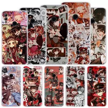 Мягкий чехол с аниме «Унитаз Ханако Кун» для Huawei P Smart Z Y5 Y6 Y7 Y9S 2019, чехол для телефона Honor 10 Lite 9 9X 8X 8A Pro 8S 20i C P Smart 2018