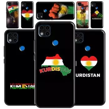 Мягкий чехол с флагом Курдистана для Xiaomi Redmi Note 11 Pro Note 10 Pro Note 9 Pro 10S 9S 8T 9A 9C 9T Redmi 7A