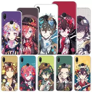 Мягкий чехол с изображением бродячих собак Bungo для Xiaomi Mi 11 Lite 11i 12X 11T 10T 9T Pro, чехол для телефона 12 10 9 8 5X 6X Ultra, чехол Xiaomi Mi 11 Lite