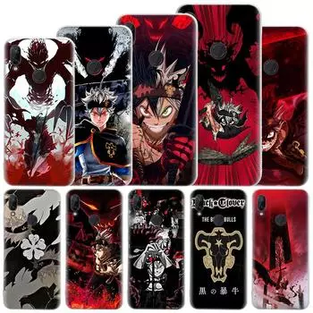 Мягкий чехол с изображением черного клевера Asta аниме для Xiaomi Mi 11 Lite 11i 12X 11T 10T 9T Pro, чехол для телефона 12 10 9 8 5X 6X Ultra, чехол F Xiaomi Mi 11 Lite