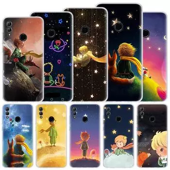 Мягкий чехол с изображением маленького принца лисы для Huawei P Smart Z Y5 Y6 Y7 Y9S 2019, чехол для телефона Honor 10 Lite 9 9X 8X 8A Pro 8S 20i C P Smart 2018