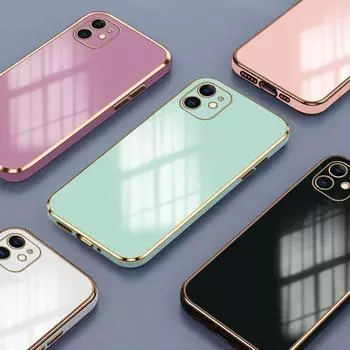 Мягкий чехол с квадратным краем и покрытием для телефона, роскошный чехол из ТПУ для телефона Huawei Honor iPhone Motorola OnePlus Honor 20 ярко-зеленый