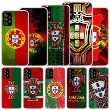 Мягкий чехол с португальским флагом и флагом Португалии для Samsung Galaxy A51 A71 A50 A70 A21S, чехол для телефона A30 A20E A10 A31 A41 A6 A7 A8 A9 Shell Co Samsung A71