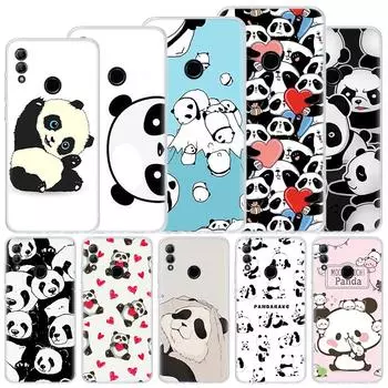 Мягкий чехол с рисунком милой панды для Huawei P Smart Z Y5 Y6 Y7 Y9S 2019, чехол для телефона Honor 10 Lite 9 9X 8X 8A Pro 8S 20i Coque S P Smart 2018