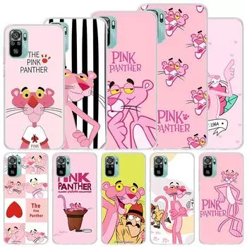 Мягкий чехол с рисунком Розовой Пантеры для Xiaomi Redmi 10 10A 10C 9 9A 9C 9T, чехол для телефона 8 8A 7 7A 6 6A S2 K20 K40 Pro 10X Funda Coque Redmi 10