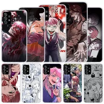 Мягкий чехол Sanzu Haruchiyo Tokyo Revengers для Samsung Galaxy A52 A53 A32 A22 A12 5G Phone Cover A33 A23 A13 A72 A73 A02S A03S A4 Samsung A02S