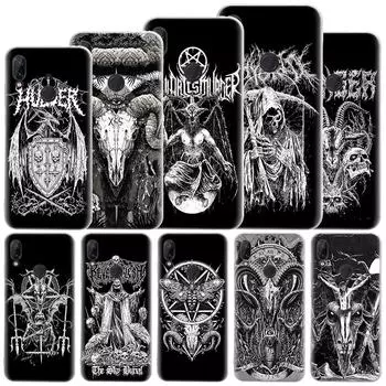 Мягкий чехол «Сатанинская коза, сатана, дьявол» для Xiaomi Mi 11 Lite 11i 12X 11T 10T 9T Pro, чехол для телефона 12 10 9 8 5X 6X Ultra, чехол Xiaomi Mi 11 Lite