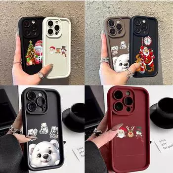 Мягкий чехол Sky Eye Ladder для Infinix Note 30 Hot 50 40 Smart 8 9 OnePlus Google Pixel Все модели Infinix Чехлы для телефонов Чехол NY23 Новый год Рождество искусство Google Pixel 7 5G