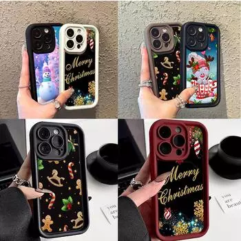 Мягкий чехол Sky Eye Ladder для Infinix Note 30 Hot 50 40 Smart 8 9 OnePlus Google Все модели Infinix Чехлы для телефонов NY30 Веселое Рождество Рождественская елка Google Pixel 7 5G