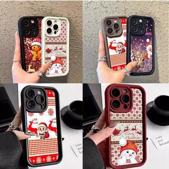 Мягкий чехол Sky Eye Ladder для Infinix Note 30 Hot 50 40 Smart 9 OnePlus Google Все модели Infinix Чехлы для телефонов Чехол NY29 Веселая рождественская елка Google Pixel 7 5G