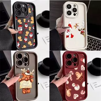 Мягкий чехол Sky Eye Ladder для Xiaomi 14T Redmi 12c 13c 14c Note 12 13 Pro Все модели Xiaomi Redmi Чехлы для телефонов Чехол NY24 Новый год Счастливого Рождества искусство Xiaomi 11 Lite 5G NE