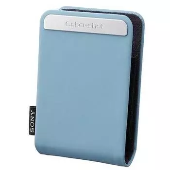 Мягкий чехол SONY, синий, L LCS-TWG