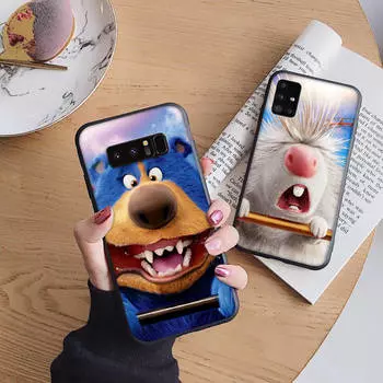 Мягкий чехол-сюрприз B94 для iPhone 11 12 13 14 15 Pro Max Samsung S22 S23 S24 FE Ultra Xiaomi Redmi Note VIVO V27 Realme C21 OPPO Reno 8