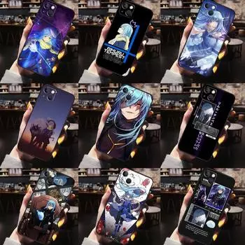 Мягкий чехол Tensei Shitara Slime Datta Ken Rimuru для iPhone 11 Pro Max 13 Pro X XR XS Max 7 8 Plus SE 2020 12 13 Mini Phone Coque iphone 5 5S