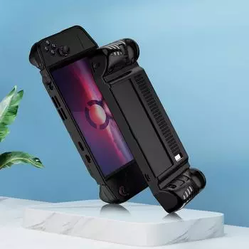 Мягкий чехол TPU для игровой консоли Lenovo Legion Go, защитный чехол для экрана, набор закаленных стекол для Legion Go